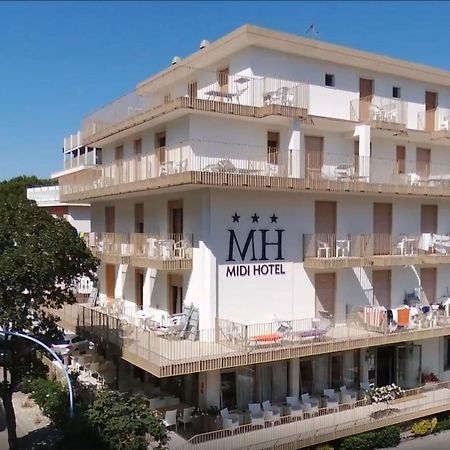 Hotel Midi Лидо-ди-Езоло Экстерьер фото