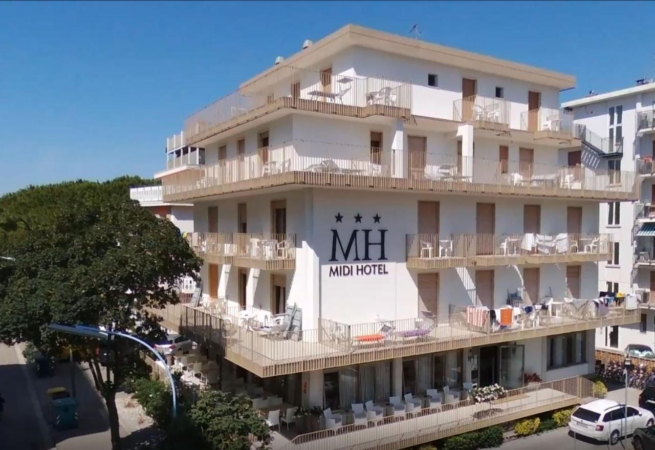 Hotel Midi Лидо-ди-Езоло Экстерьер фото